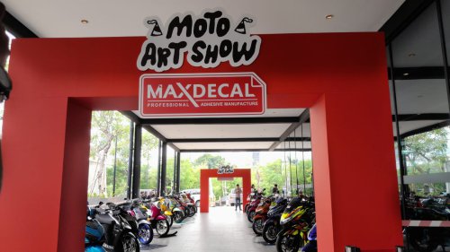 MaxDecal Art Party 2025, Pesta Kreativitas Akbar Satukan 170 Seniman, 50 Modifikator dan EKRAF