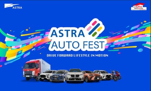 Rugi Kalau Kelewat, Astra Auto Fest 2025 Hujan Promo Buat Pengunjung