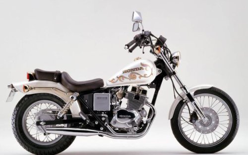 Honda, Punya Tampang Macho, Cruiser Jadul Honda Ini Ternyata Konsumsi Bensinnya Irit Juga