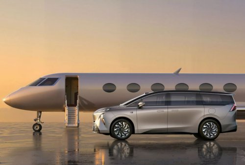 Toyota Alphard Bergetar, Buick Luncurkan Luxury MPV Futuristik, Power Tembus 620 Dk