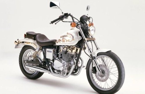 Honda, Punya Tampang Macho, Cruiser Jadul Honda Ini Ternyata Konsumsi Bensinnya Irit Juga