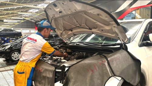 Bantu Korban Banjir, Honda Diskon Harga Suku Cadang di Aceh, Medan, dan Padang