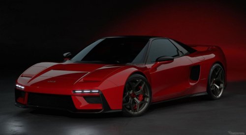 Honda, Jadi Lebih Garang, Ini Penampakan Restomod Honda NSX Gen Pertama JAS Tensei