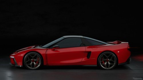 Honda, Jadi Lebih Garang, Ini Penampakan Restomod Honda NSX Gen Pertama JAS Tensei