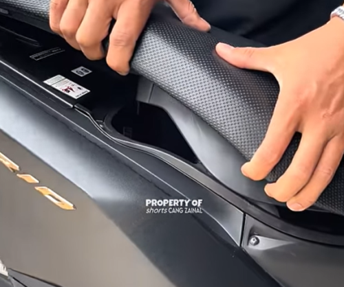 Niat Cari Aman, Simpan Barang Berharga di Bagasi Vario 125 Berujung Tragis