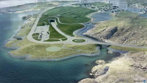 Proyek Senilai Rp 40 Triliun Dimulai, Buat Terowongan 27 Km di Kedalaman 392 Meter Bawah Laut