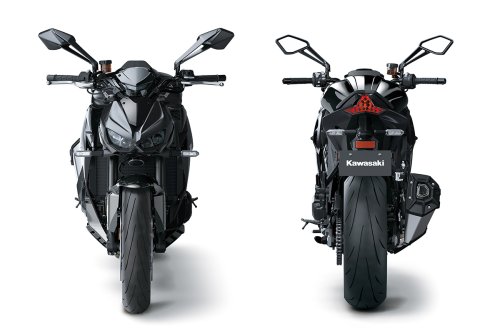 Kawasaki, Kawasaki Indonesi Resmi Pasarkan Z1100, Mesin Gede Harga Cuma Segini