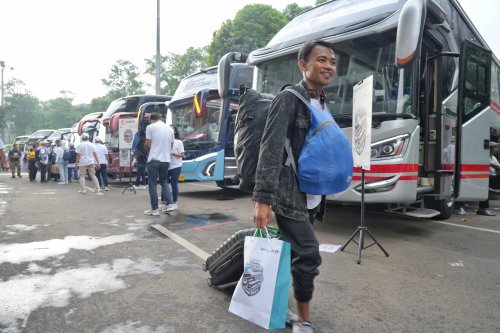 Kemenhub Siapkan 401 Unit Bus Gratis, Begini Sistem Daftarnya
