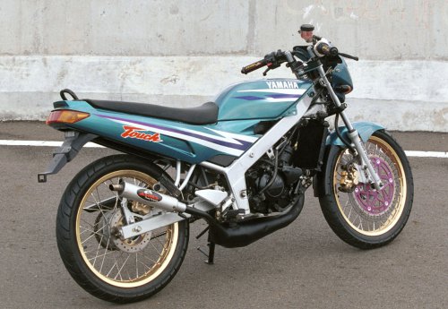 Yamaha, Terungkap, Harga Yamaha Touch 125 Pas Pertama Dijual di Indonesia