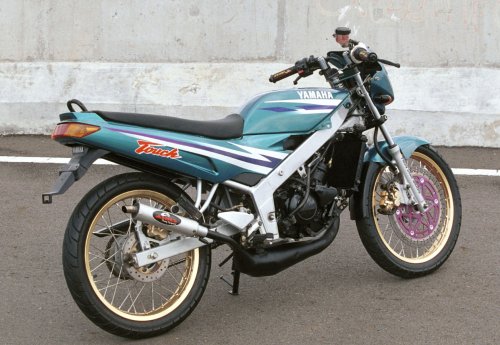 Yamaha, Terungkap, Harga Yamaha Touch 125 Pas Pertama Dijual di Indonesia