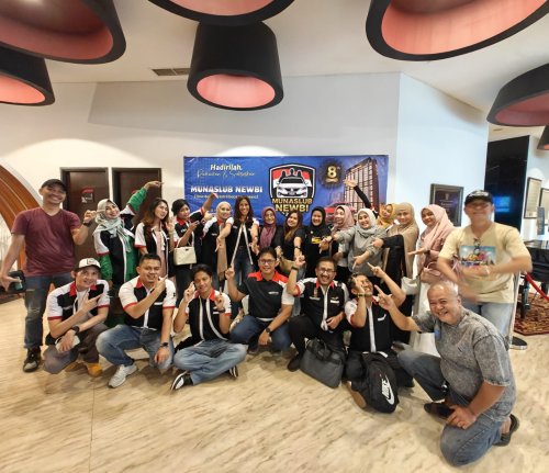 Selamat, NEWBI Pilih Ketua Baru Sambil Merayakan Ulang Tahun Ke-8