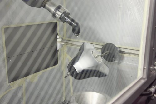 Yamaha, Begini Pengecatan Moge Yamaha di Jepang, Lihat Langsung di Pabriknya