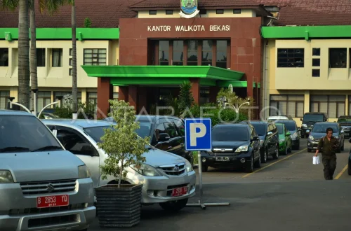 Parkiran Pemkot Bekasi Bakal Jual Mahal, Mobil dan Motor Pegawai Maupun Tamu Dengan Kriteria Ini Dilarang Masuk