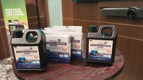 Adichem Luncurkan Aditif Adimax F2, Bikin Konsumsi Solar Mobil Diesel Lebih Hemat