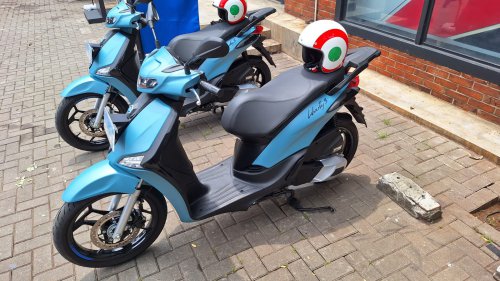 Unik Banget, Pelek Piaggio Liberty S Dibuat Beda Ukuran Karena Hal Ini