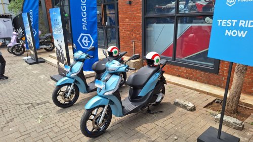 Piaggio Indonesia Luncurkan Liberty S Terbaru, Dek Kaki Luas Segini Harganya