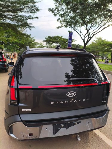 Hyundai, Hyundai Stargazer, Baru Sebulan Dipakai, Hyundai Stargazer Cartenz Mendadak Ngerem Sendiri