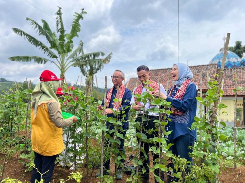 Yayasan AHM Kembangkan Desa Jalatrang, Target Jadi Desa Wisata Berkelanjutan