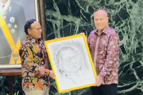 Anugerah Dewan Pers 2025, Jakob Oetama Mendapat Penghargaan Tokoh Pers Indonesia