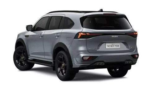 Tampilan Sporty Isuzu MU-X RS Model 2025, Enggak Kalah Sangar dari Fortuner dan Pajero Sport