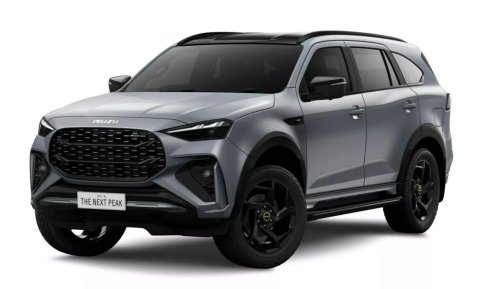 Isuzu, Isuzu MU-X, Tampilan Sporty Isuzu MU-X RS Model 2025, Enggak Kalah Sangar dari Fortuner dan Pajero Sport