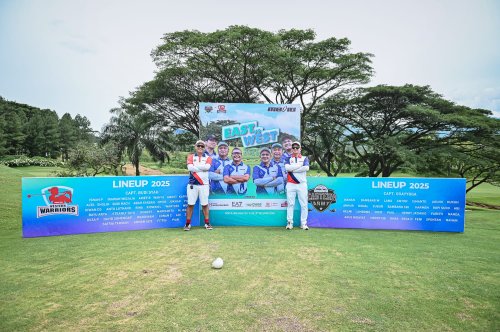 ​Budi Syahmenan Resmi Pimpin MBOIG, Serah Terima Di Tournament Golf East vs West 2025
