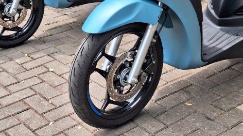 Unik Banget, Pelek Piaggio Liberty S Dibuat Beda Ukuran Karena Hal Ini