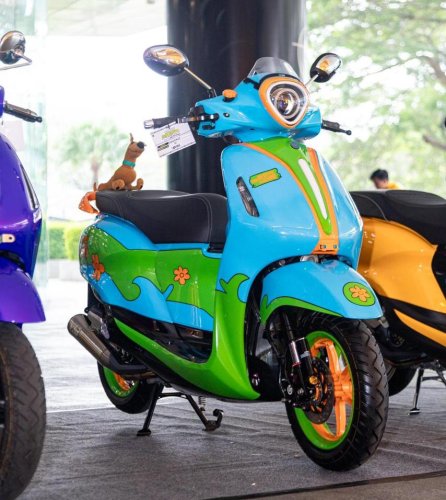 Yamaha, Kece Sejak Lahir, Yamaha Grand Filano Pilihan Tepat Buat Tampil Stylish