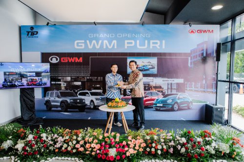 Buka Dealer Baru di Jakbar, GWM Siap Manjakan Konsumen Dengan Fasilitas Modern