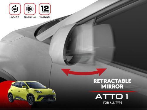 BYD, Otoproject Hadirkan Aksesoris BYD Atto 1, Jadi Makin Kaya Fitur dan Ganteng