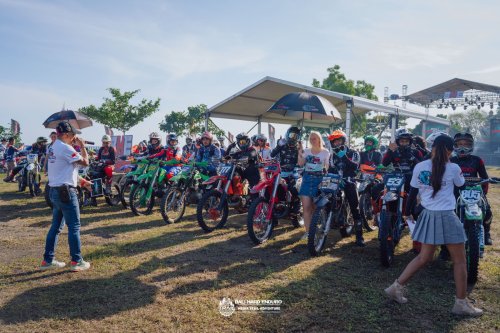 Perkuat Brand di Dunia Balap Offroad, IPONE Dukung Bali Hard Enduro 2025