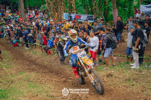 Perkuat Brand di Dunia Balap Offroad, IPONE Dukung Bali Hard Enduro 2025