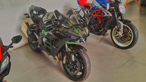 Kawasaki, Lebih Murah Dari Baru, Harga Kawasaki Ninja H2 Kondisi NOS Cuma Segini