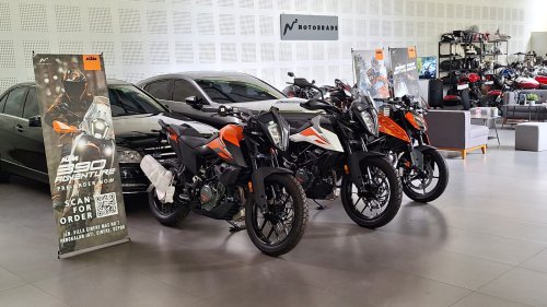 Mirip Motor Sport 150 cc, Ini Moge Dengan Pajak Tahunan Paling Murah