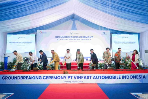 VinFast, VinFast Kasih Kode, Pabrik di Indonesia akan Segera Diresmikan