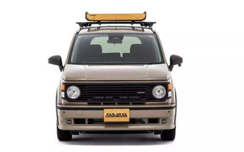 Honda, Bergaya Kalcer, DAMD Bikin Honda Freed Tampil ala Minivan Jadul