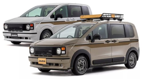 Honda, Bergaya Kalcer, DAMD Bikin Honda Freed Tampil ala Minivan Jadul
