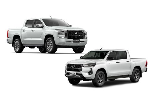 Cocok Buat Tampil Gagah dan Kerja Keras, Cek Harga Double Cabin Toyota Hilux Vs Mitsubishi Triton