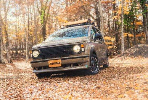 Bergaya Kalcer, DAMD Bikin Honda Freed Tampil ala Minivan Jadul