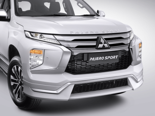 Pajero Sport Tambah Ganteng Pakai Aksesori Resmi Ini, Harga Mulai Rp 600 Ribuan