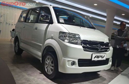 Masih Banyak Peminatnya, Segini Penjualan Suzuki APV di Indonesia