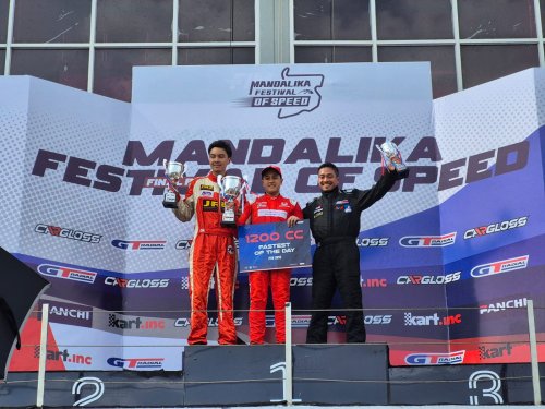 Honda, Honda Indonesia, Honda Racing Indonesia Tutup Musim 2025 dengan Lima Gelar Juara
