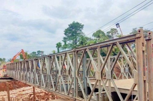 Muncul Saat Perang dan Bencana Alam Seperti di Aceh, Ini Fungsi dan Sejarah Jembatan Bailey