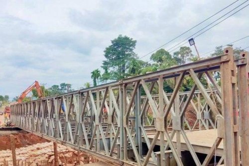 Muncul Saat Perang dan Bencana Alam Seperti di Aceh, Ini Fungsi dan Sejarah Jembatan Bailey