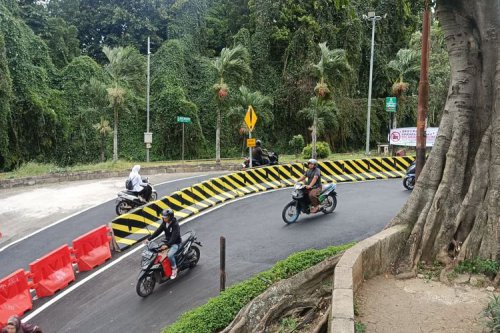 Nurut Sama Petugas, Piknik Nataru ke Puncak Bogor Naik Motor Bakal Dialihkan Lewat Jalur Ini