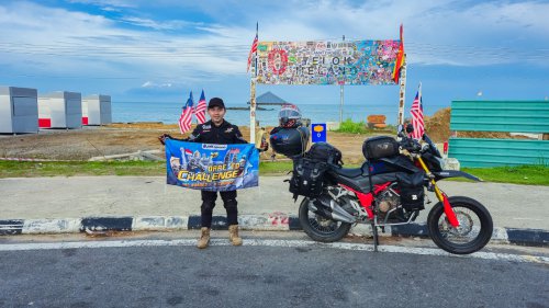 Solo Turing di Tiga Negara, Anggaday Ungkap Tantangan Jalur Internasional Pan Borneo
