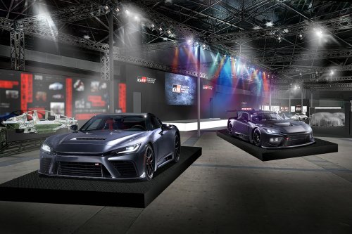 Toyota, Kejutan Toyota Tokyo Auto Salon 2026, Ada GR GT Sampai Aplikasi GR
