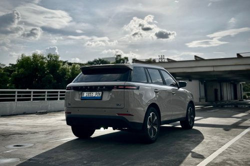 Jaecoo | Harga Di Bawah Rp 300 Juta, JAECOO J5 EV Punya Performa Sekencang Ini