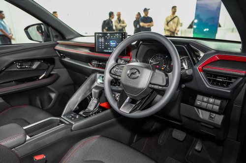 Perodua Traz Kembaran Yaris Cross. Belum Hybrid, Tapi Canggih dan Irit