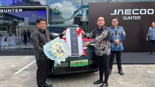 Belum Genap Dua Bulan, Jaecoo J5 EV Sudah Kantongi SPK Segini